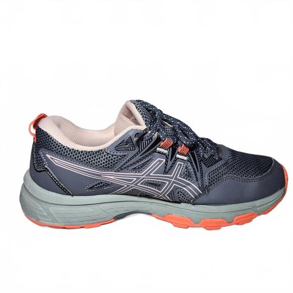 ASICS Women's Gel-Venture 8 Sneakers Size 8.5 Gray and Coral - Picture 8 of 11